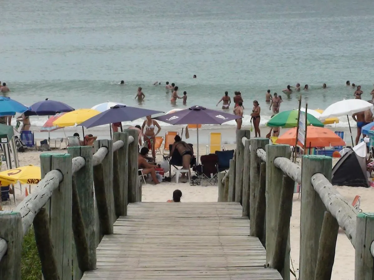 Praia De 4 Ilhas Apartamento 2 Quartos 60M Da Praia Com Vista Bombinhas Διαμέρισμα